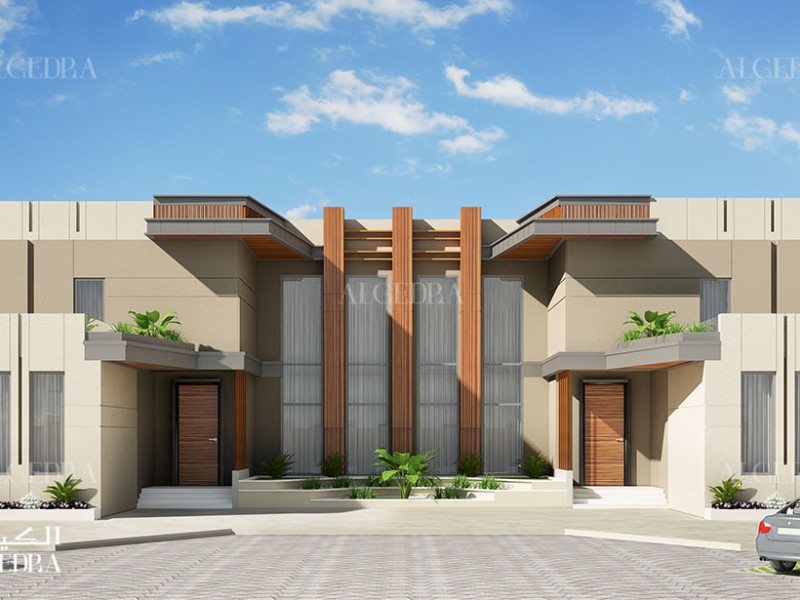 مشروع تصميم هندسي لقصر