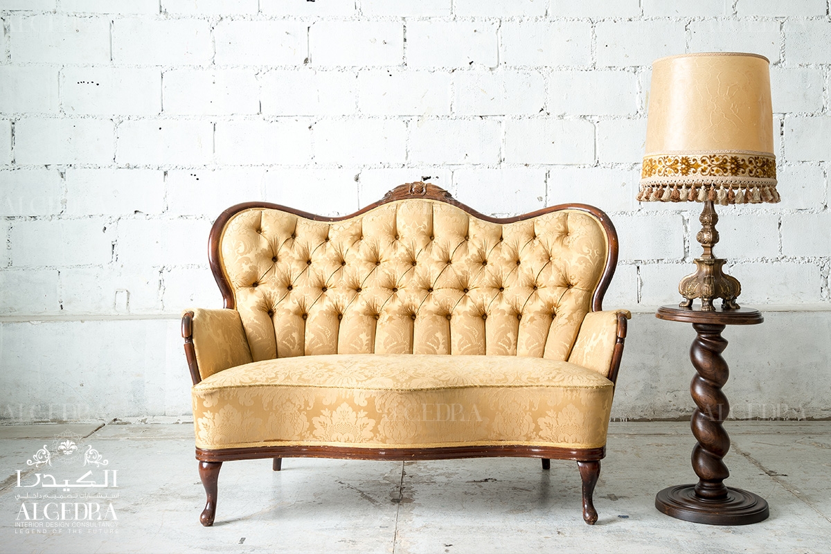 vintage sofa